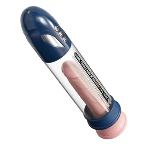 Bomba de Vacío para el Pene Automática Max Boost Pro Flow Blue Pipedream Penis Pump BOMB9016