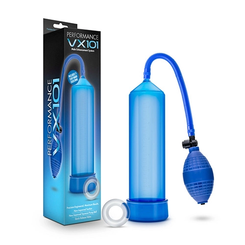 Bomba de Vacío para el Pene VX101 Male Enhancement Pump Blue BOMB9135
