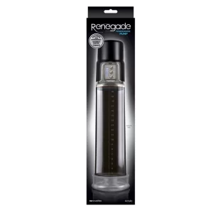 Bomba de Vacío para el Pene Automática RENEGADE POWERHOUSE Penis Pump BOMB9236