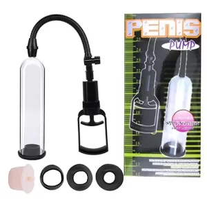 Bomba de Vacío para el Pene con Masturbador GM-245 Enlarge Pump BOMB9437