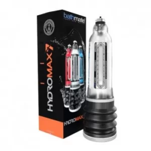 Bombas Hidráulicas para Alargamiento del Pene BATHMATE HYDROMAX 7 CRYSTAL CLEAR BOMB9544