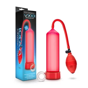 Bomba de Vacío para el Pene VX101 Male Enhancement Pump Red BOMB9662