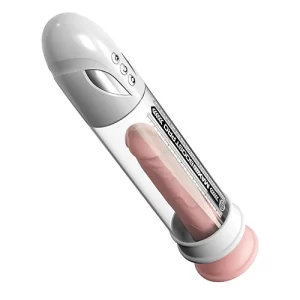 Bomba de Vacío para el Pene Automática Max Boost Pro Flow White Pipedream Penis Pump BOMB9665