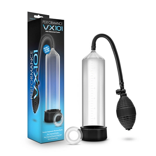 Bomba de Vacío para el Pene Male Enhancement Pump Clear BOMB9706