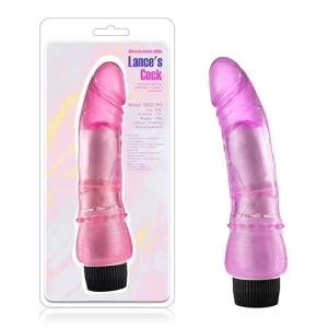 Dildo Vibrador 21 cm Largo x 5 cm Ancho Largo Vibrator COCK54
