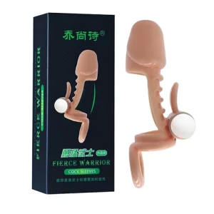 COCK SLEEVES FIERCE WARRIOR FLESH COCK9535