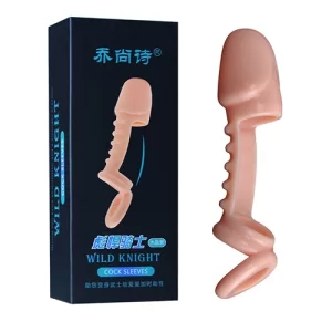 COCK SLEEVES WILD KNIGHT FLESH COCK9752