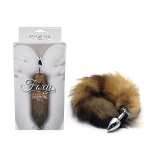COLA DE ZORRO !WOW! FOXY SAVAGE TAIL COLA9432