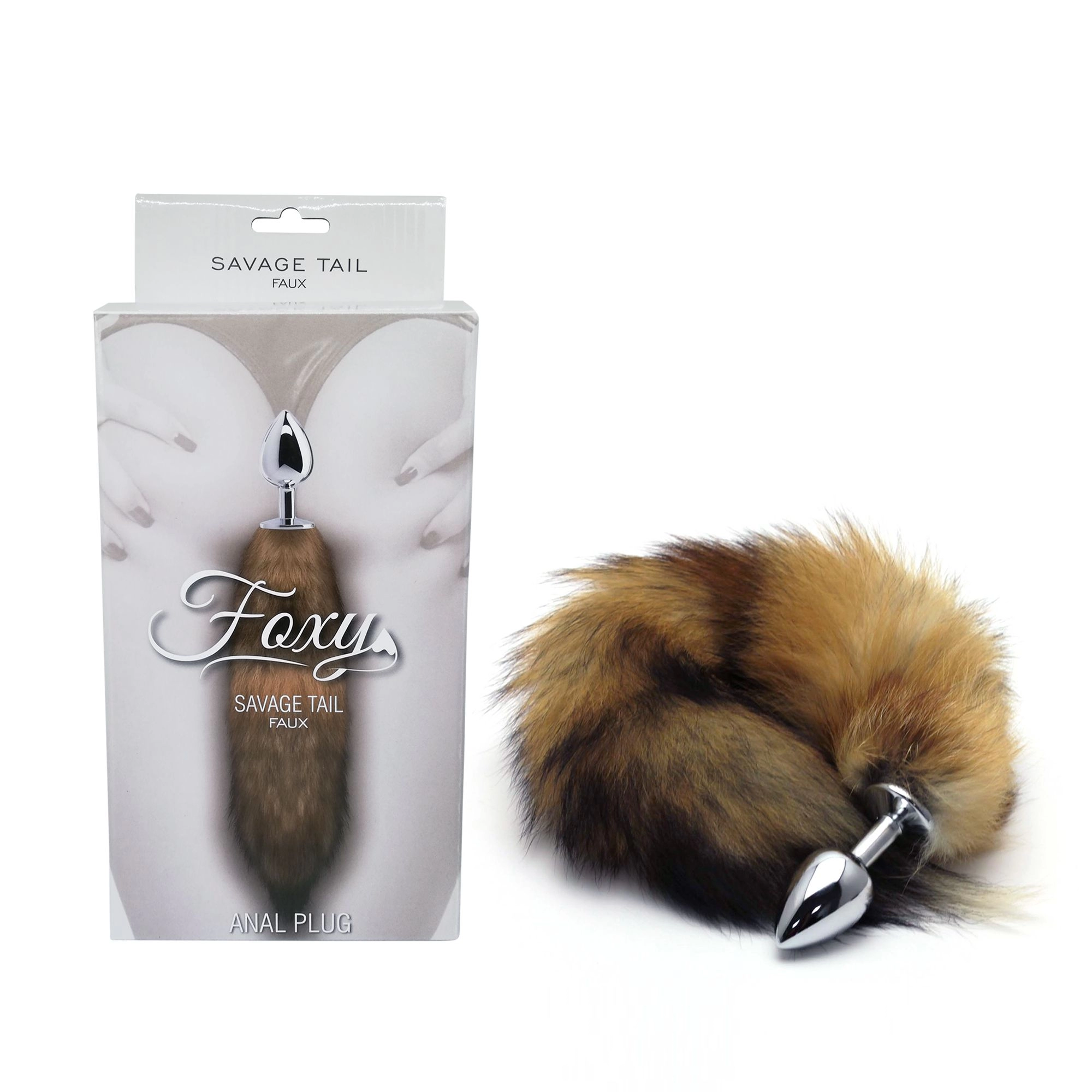 COLA DE ZORRO !WOW! FOXY SAVAGE TAIL COLA9432