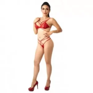 Coordinado Sexy Chanell para Mujer COOR9719