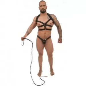 Coordinado Sexy de Arnes SUAREZ Bondage BDSM COOR9810