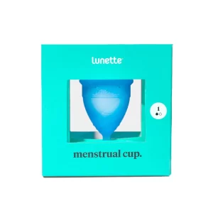 COPA MENSTRUAL LUNETTE AZUL COPA9570