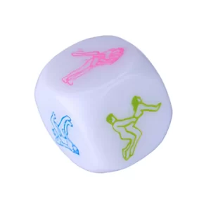 Dado Sexual 6 Lado Hombre y Mujer DADO9415