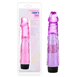 Dildo Vibrador 22 cm Largo x 4.3 cm Ancho DILD190