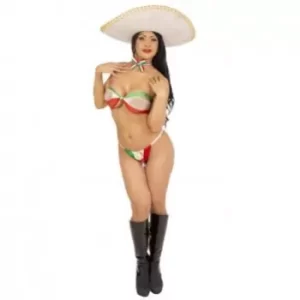 Disfraz sexy de México Lindo para Mujer DISF9145