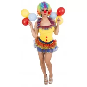 Disfraz sexy de Payasita para Mujer DISF9319