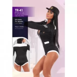 Disfraz sexy de Policía Sexual para Mujer DISF9554