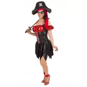 Disfraz sexy de Mary Read para Mujer DISF9584