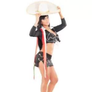 Disfraz sexy de Mariachi para Mujer DISF9592