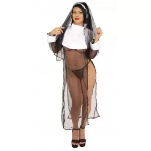 Disfraz sexy de Monja para Mujer DISF9956