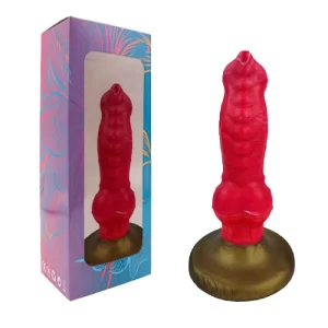 Dildo Mutante de Silicón Flexible 17 cm Largo x 4 cm Ancho DOLPHIN # 1 DOLP164