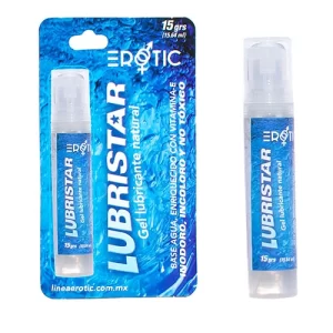 EROTIC LUBRISTAR GEL 15 ML EROT9816