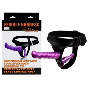 Female Harness Ultra Violet FEMA9590