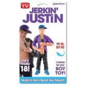 Figura de Acción de Jerkin' Justin Wind-Up Mostrando Su Pene Doll Broma FIGU9592
