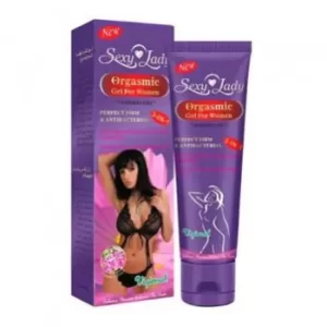 Gel Sensibilizador para Mujer - SEXY LADY ORGASMIC GEL 9317
