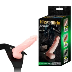 Hollow Strap On With Ball 5" 12.7 cm de Largo HOLL9107