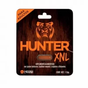 HUNTER XNL Suplemento alimenticio - Cuanto tarda en hacer efecto HUNT9489