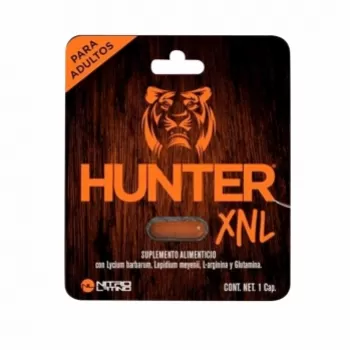 HUNTER XNL Suplemento alimenticio - Cuanto tarda en hacer efecto HUNT9489