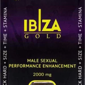 IBIZA GOLD Vigorizante Masculino Ibiza Gold 1 capsula IBIZ9465