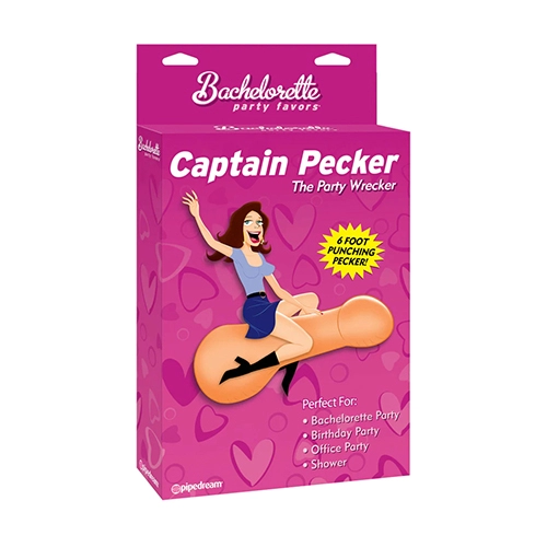 Inflable para Fiesta Captain Pecker The Inflatable Party Pecker INFL9016