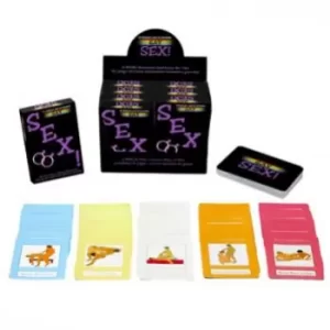 Juego de Cartas Eróticas para Parejas Gay - KG Sexo JUEG9821