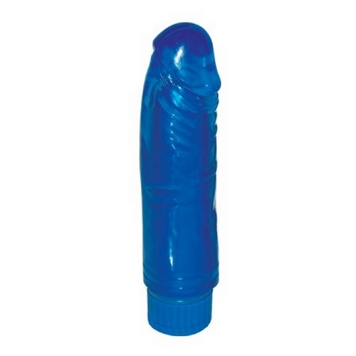 Dildo Vibrador 12 cm LArgo x 3.8 cm Ancho Junior Jelly Vibe Top Cat Toys JUNI65