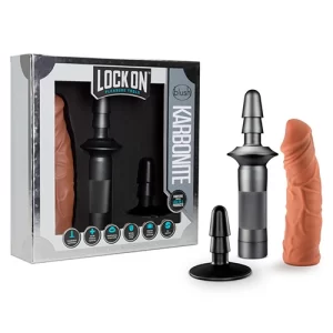 Dildo de 19 cm Largo x 5 cm Ancho - 7 Pulgadas Karbonite Mocha KARB46