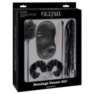 KIT FETISH FANTASY LE BONDAGE TEASER BLACK KIT 9434