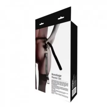 KIT DE BONDAGE DISCIPLINE MASTER KIT 9873