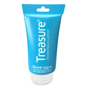 LUBRICANTE INTIMO TREASURE BASE AGUA 60ML LUBR9011