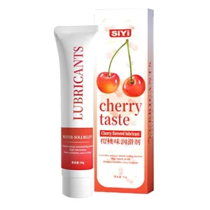 Lubricante de sabor Cereza Lub Taste of Cherry Siyi LUBR9384