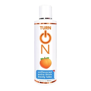 Lubricante de Sabor Durazno WET Turn on Unflavored Extra Thick Booty Lube 4 OZ LUBR9607