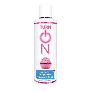 Lubricante de Sabor Cupcake - WET Turn on Yummy Cupcake Flavored Lube 4 Oz. LUBR9754