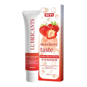Lubricanmte de sabor Freza Lub Taste of Strawberry Siyi LUBR9847