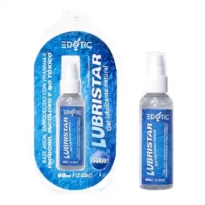 Lurbicante a Base de Agua EROTIC LUBRISTAR 60ml/2.02oz LURB9889