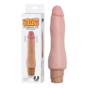 Dildo Vibrador 22 cm Largo x 5 cm Ancho Luxe Realistic LUXE101
