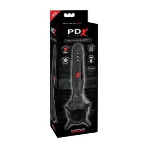 Masajeador para el Pene Vibrating Roto Sucker Black Masturbador MASA9583