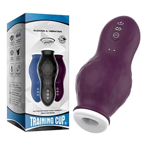Masajeador para el Pene Dragon Training Cup Suck & Vib Masturbador MASA9630