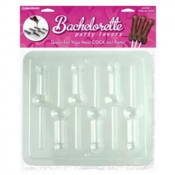 Moldes para Paletas Bachelorette Party Favors PecK MOLD9797