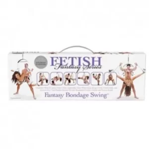 Fantasy Bondage Swing White + Fantasy Swing Stand PD219902
